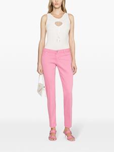 Dsquared2 Pink Bull low waist skinny jeans - Roze