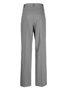 Low Classic Geplooide pantalon - Grijs