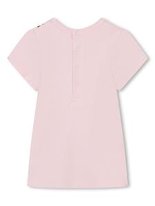 Marc Jacobs Kids T-shirtjurk met print - Roze