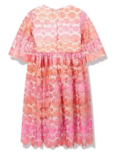MARLO Flared jurk - Roze