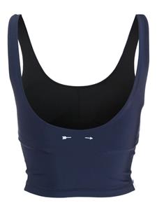 The Upside Cropped top - Blauw