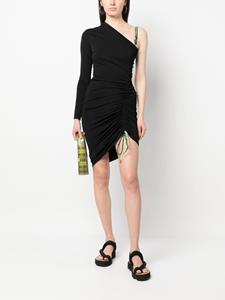Karl Lagerfeld Mini-jurk met koorddetail - Zwart