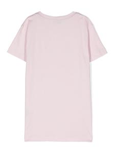 Missoni Kids T-shirt met geborduurd logo - Roze