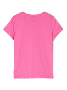 PUCCI Junior T-shirt met logoprint - Roze
