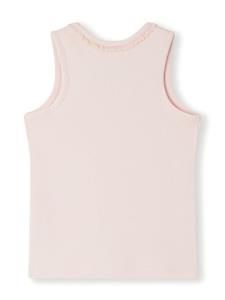 Bonpoint Coline katoenen tanktop - Roze