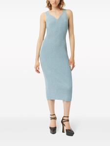 Nina Ricci Midi-jurk met sweetheart hals - Blauw