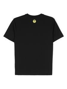 Barrow kids T-shirt met logo - Zwart