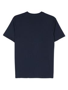MSGM Kids T-shirt met logoprint - Blauw