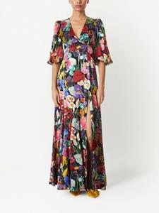 Alice + olivia Jurk met bloemenprint - Veelkleurig