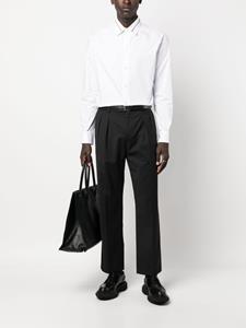 Karl Lagerfeld Pantalon met geplooid detail - Zwart