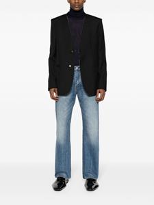 Levi's High waist straight jeans - Blauw