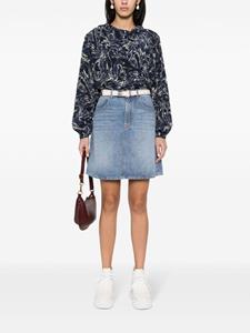 Chloé Denim mini-rok - Blauw