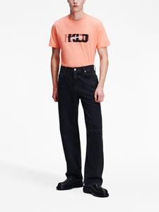 Karl Lagerfeld Jeans Straight jeans - Zwart