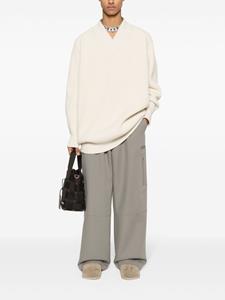 Jil Sander Geribbelde trui - Beige