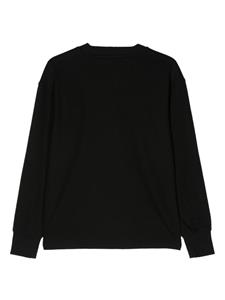Calvin Klein Jeans Ruimvallende trui - Zwart