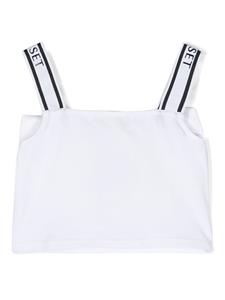 TWINSET Kids Cropped top - Wit