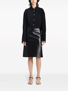 Proenza Schouler Lydia blouse met lange mouwen - Zwart