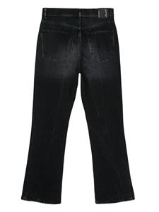 Haikure Fergus straight-leg jeans - Zwart