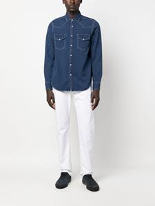 Moorer Straight jeans - Wit