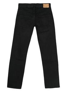 MARANT Joakim mid waist straight jeans - Zwart