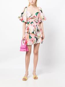Acler Mini-jurk met bloemenprint - Veelkleurig