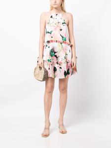 Acler Mini-jurk met bloemenprint - Roze