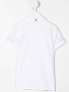 Familiar Poloshirt met borduurwerk - Wit