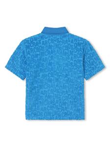 Marc Jacobs Kids Poloshirt met geborduurd logo - Blauw