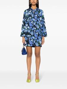 DVF Diane von Furstenberg Mini-jurk - Blauw
