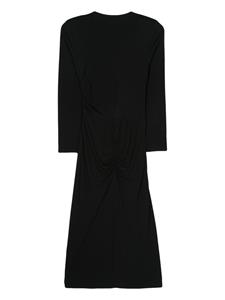 DVF Diane von Furstenberg Midi-jurk - Zwart