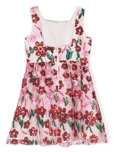 MARLO Mini-jurk met pailletten - Veelkleurig