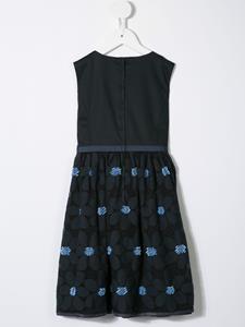 Familiar Mouwloze jurk - Blauw