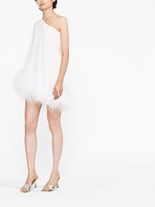 The New Arrivals Ilkyaz Ozel Asymmetrische jurk - Wit