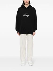 Calvin Klein Cargo broek met logo-applicatie - Beige