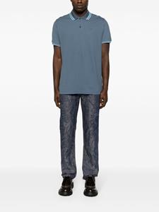 ETRO Straight broek - Blauw