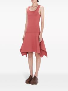 JW Anderson asymmetric A-line skirt - Roze