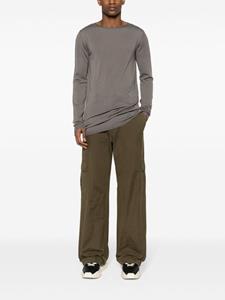 Rick Owens fine-knit wool jumper - Grijs