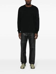 C.P. Company Fleece sweater - Zwart