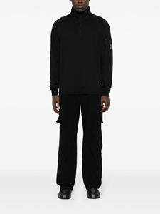 C.P. Company Fleece sweater - Zwart