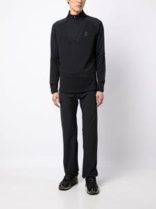 On Running Sweater met logoprint - Zwart