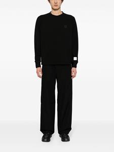 C.P. Company Metropolis Series sweater met ronde hals - Zwart