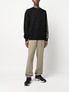 Karl Lagerfeld Sweater met logoband - Zwart