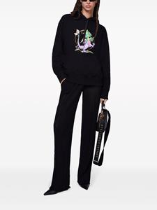 Stella McCartney Katoenen hoodie - Zwart