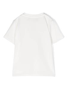 Versace Kids T-shirt met Medusa logo - Beige