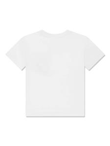 DL1961 KIDS T-shirt met geborduurd logo - Wit