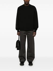 Jacquemus Katoenen sweater - Zwart