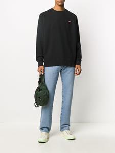 Levi's Sweater met logodetail - Zwart