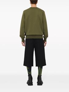 Alexander McQueen Katoenen sweater - Groen