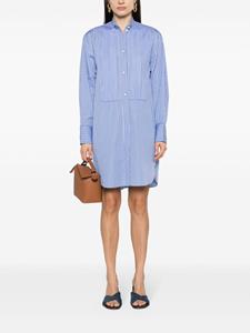 ISABEL MARANT Gestreepte blousejurk - Blauw