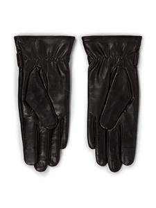 Karl Lagerfeld Handschoenen met logoplakkaat - Zwart